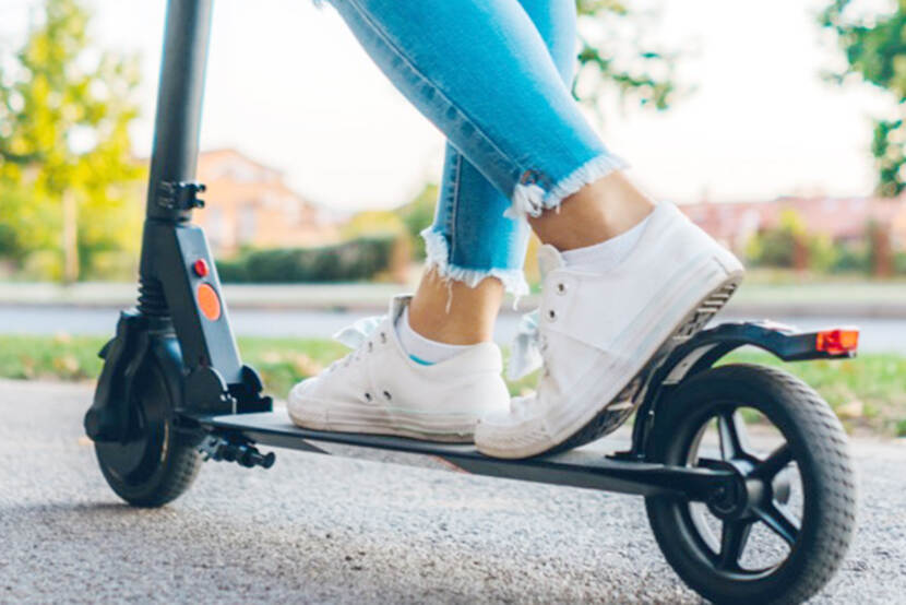 Deel-e-steps: een oplossing voor duurzamere mobiliteit of juist een plaag?