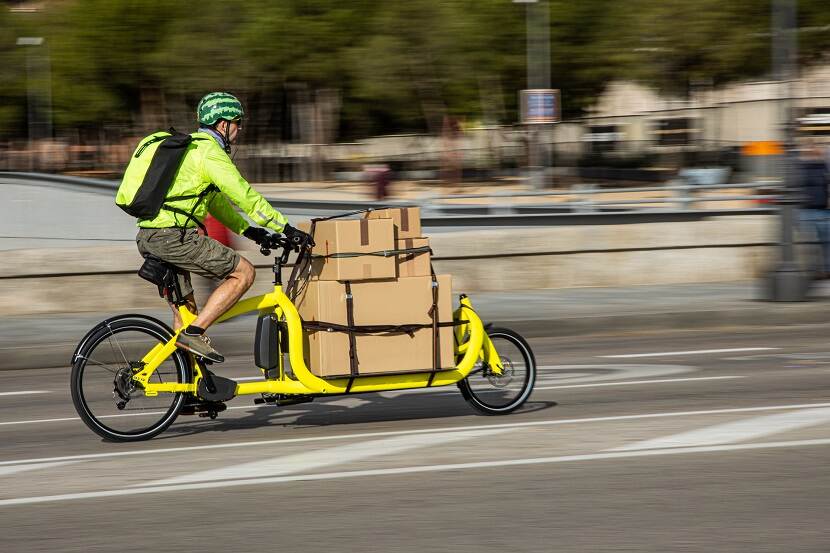 Elektrische (vracht)fietsen in opmars