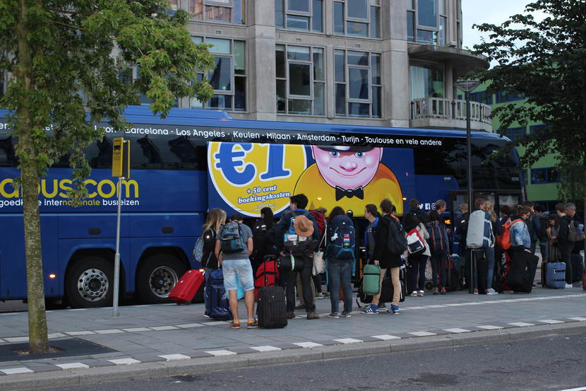 Megabus 2 in Rotterdam