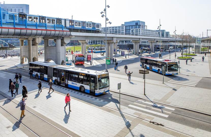 Kansen voor Bus Rapid Transit in Nederland